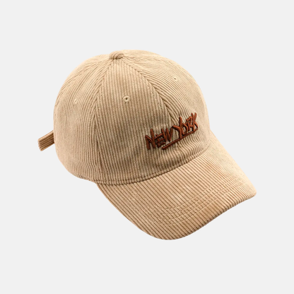 Boné de Veludo
