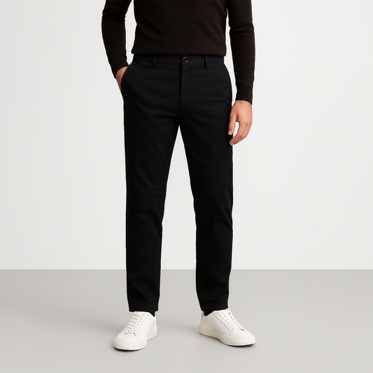 Calça Chino em Sarja Masculina F013