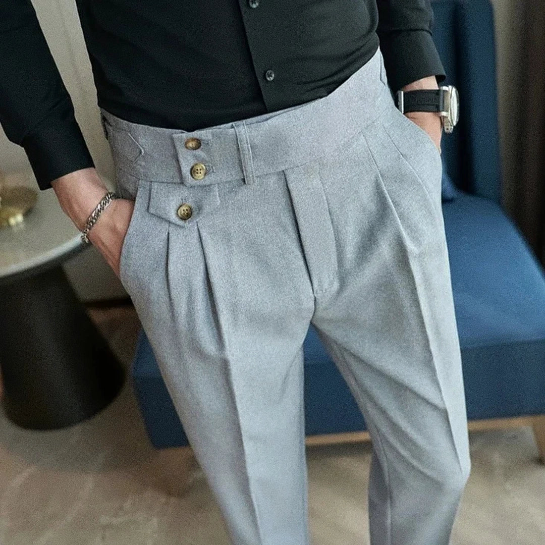 Calça Alfaiataria Masculina F003