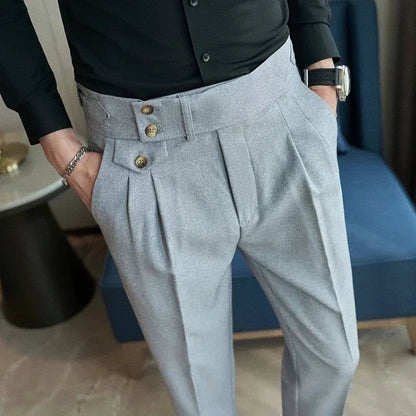 Calça Alfaiataria Masculina F003