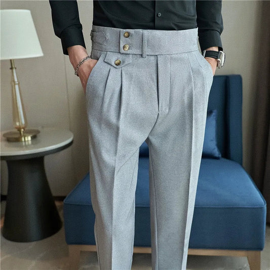Calça Alfaiataria Masculina F003