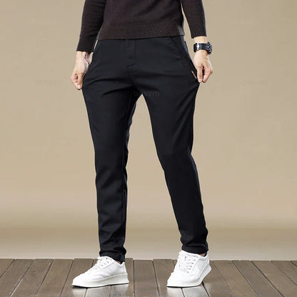 Calça Chino em Sarja Masculina F013