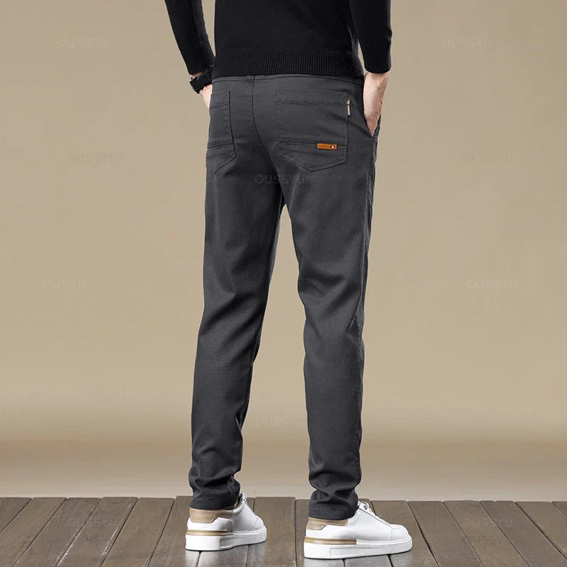 Calça Chino em Sarja Masculina F013