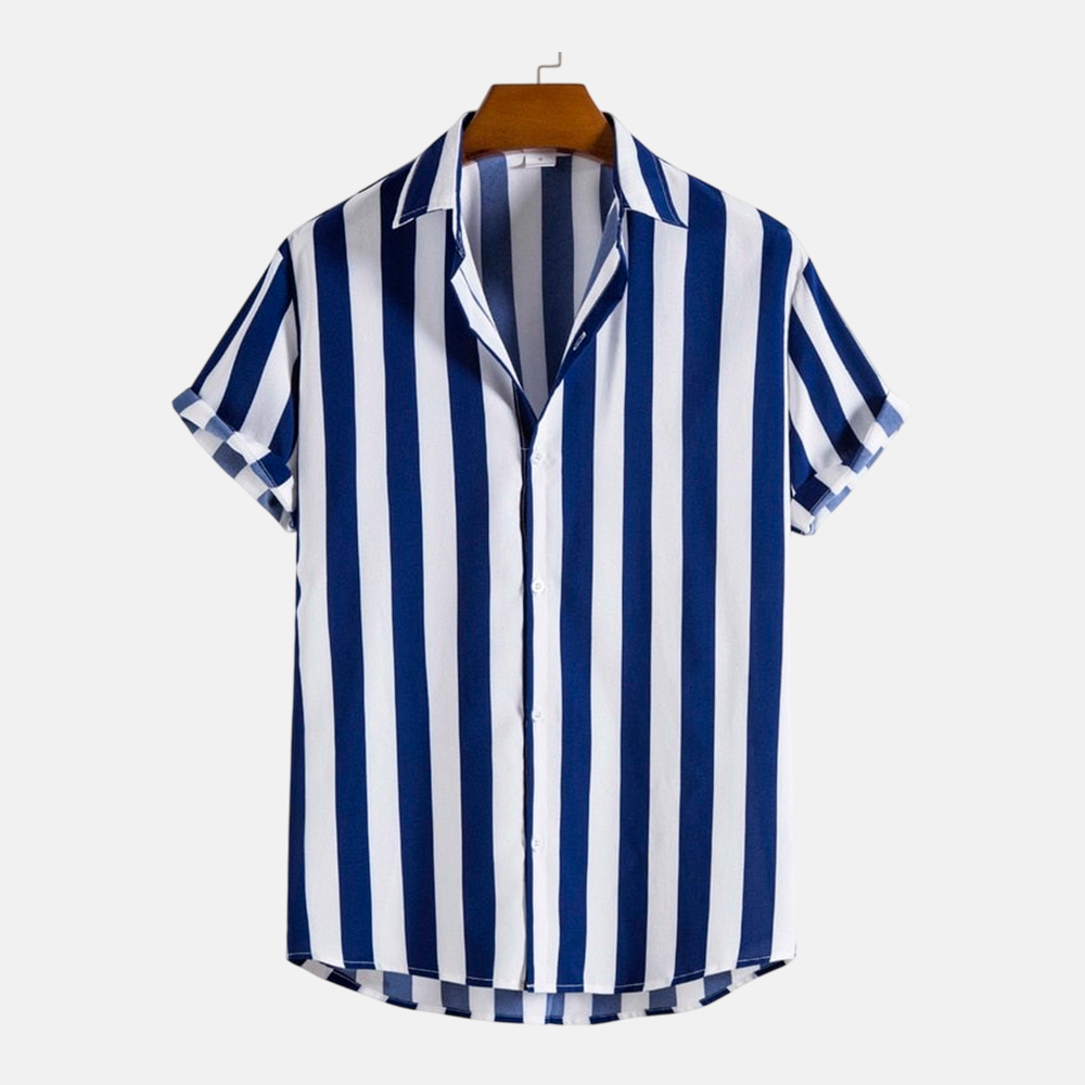 Camisa Manga Curta Atlântica