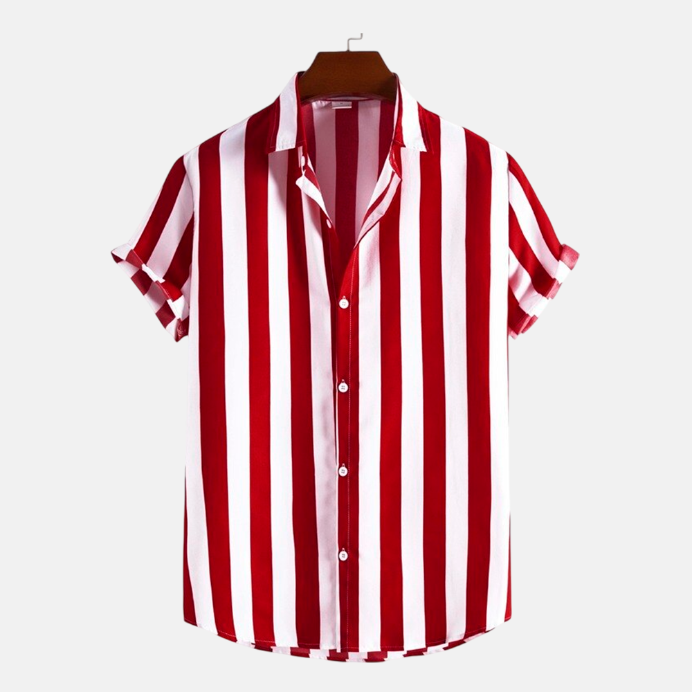 Camisa Manga Curta Atlântica